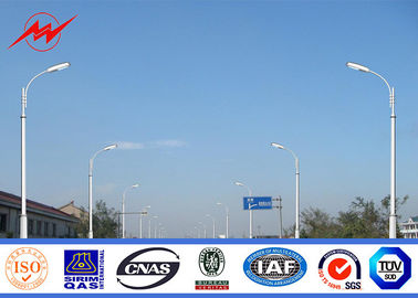 China Parkeerterrein 12m het Parkeerterrein Lichte Pool, MHL/HPS Post Lichte Pool van het Lampstaal leverancier