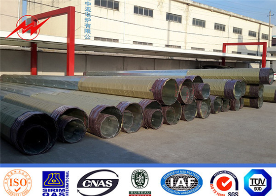 China Stromleiding gegalvaniseerd staal paal hoge corrosiebestendigheid leverancier